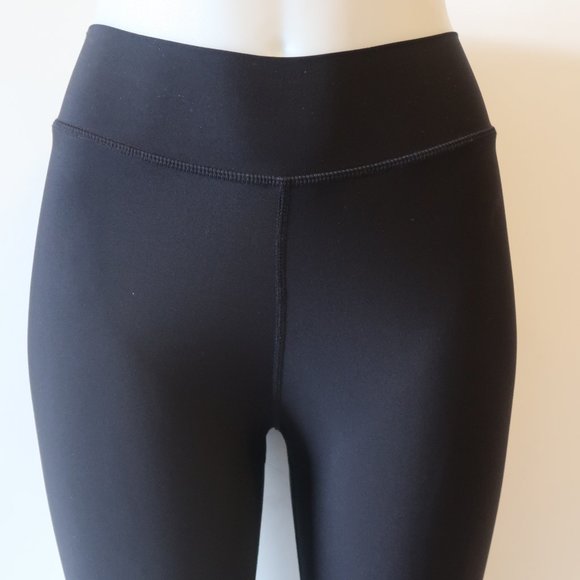 THE UPSIDE SPORT BLACK WHITE RED LEGGINGS 4 * - Picture 3 of 14